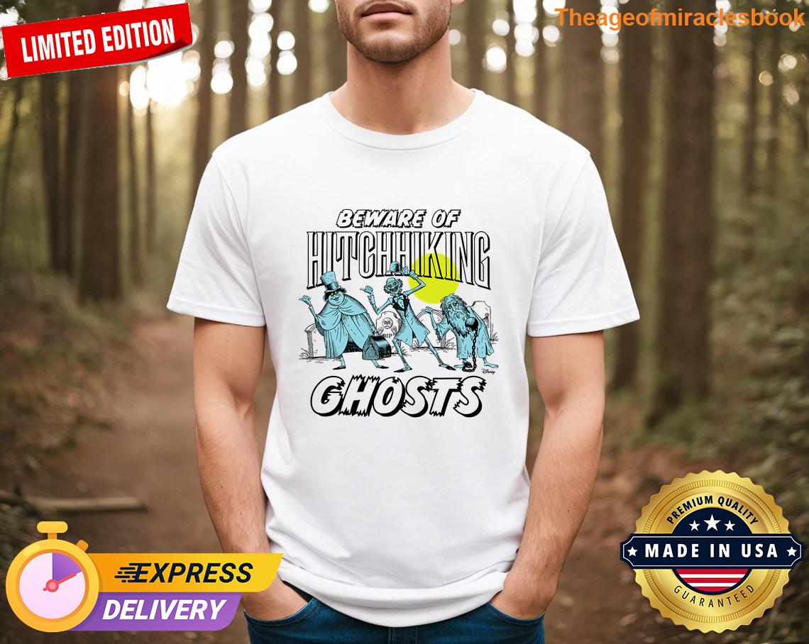 Haunted Mansion Hitchhiking Ghost T-shirt