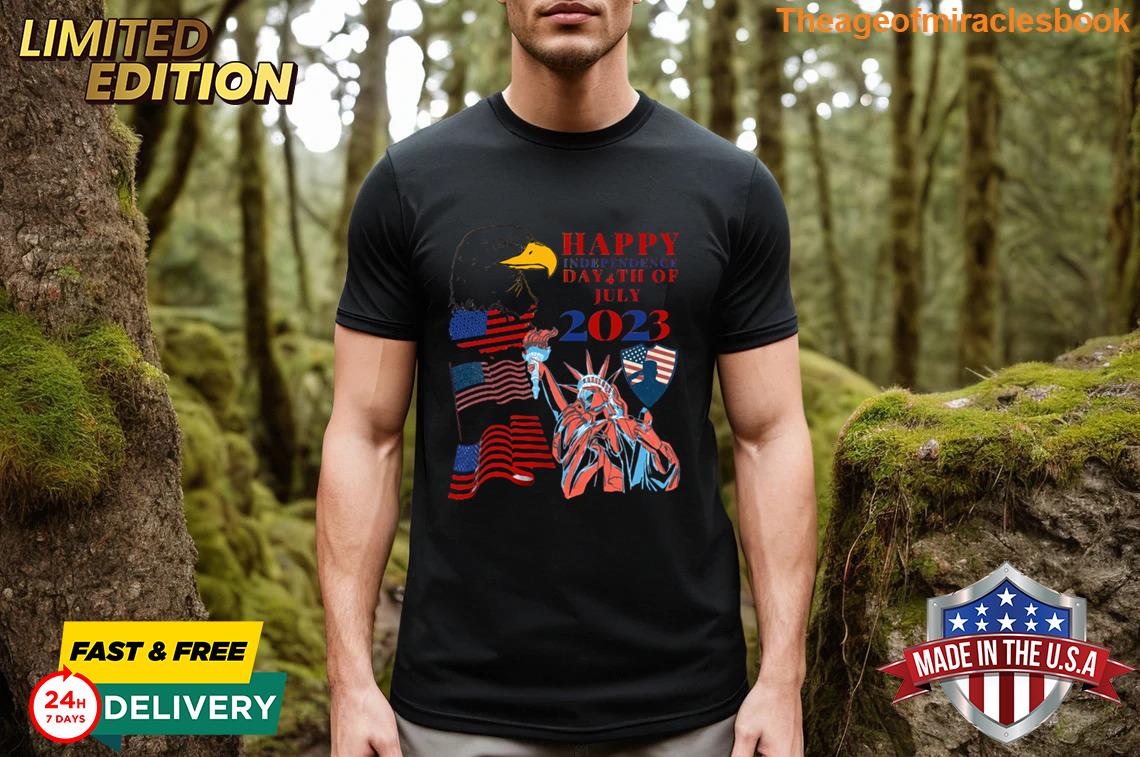 Independence Day 2023 T-shirt