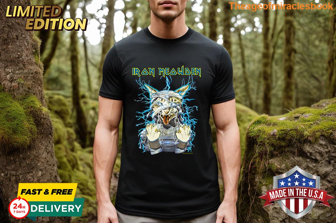 Iron Meowden T-shirt