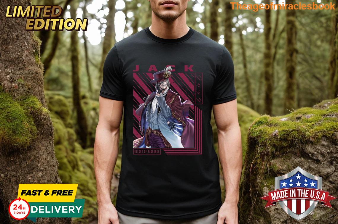Jack Record Of Ragnarok T-shirt