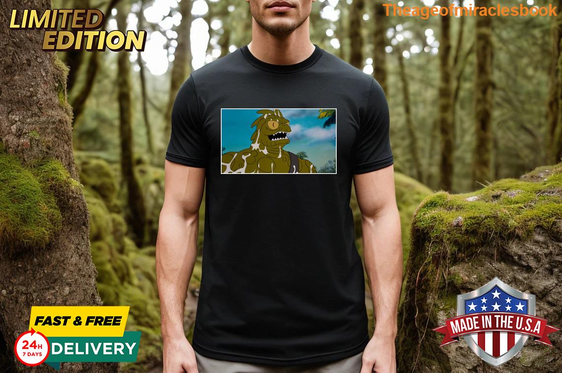 Jonny Quest Swamp Monster T-shirt