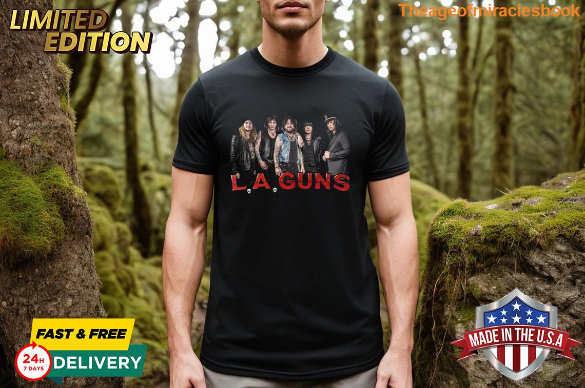 L A Guns Essential T-shirt