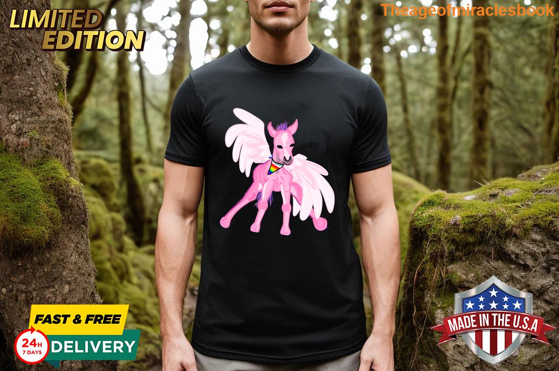 Little Pegasus 2 Pride T-shirt