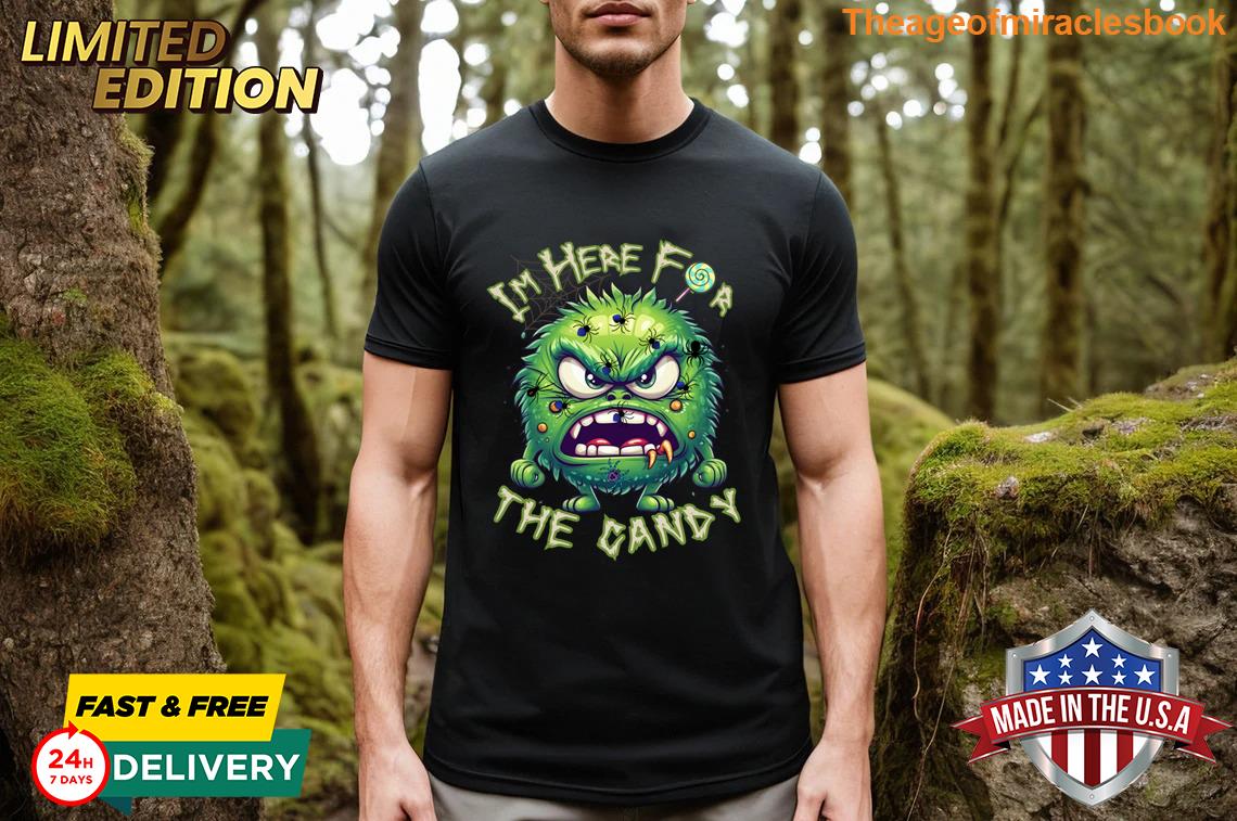 Monster Green T-shirt