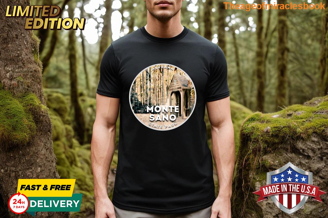 Monte Sano State Park Alabama Al T-shirt