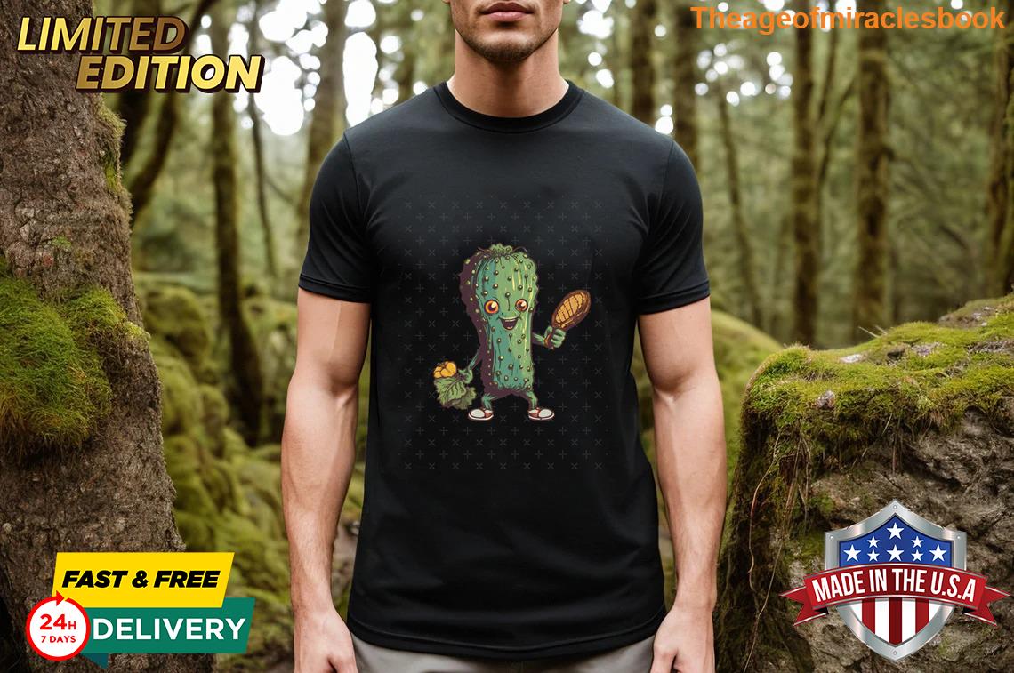 Pickle The Pickleball Lover T-shirt