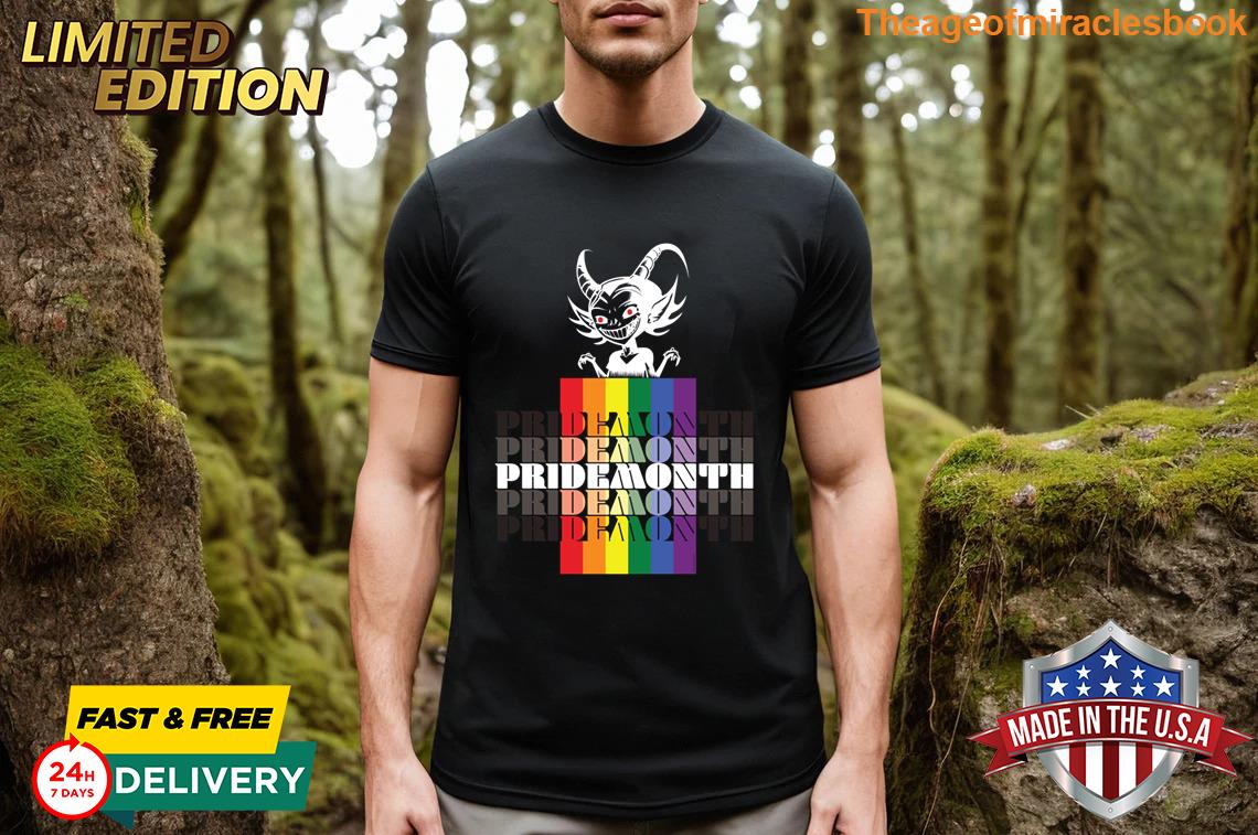 Pride Month Demon 2 T-shirt