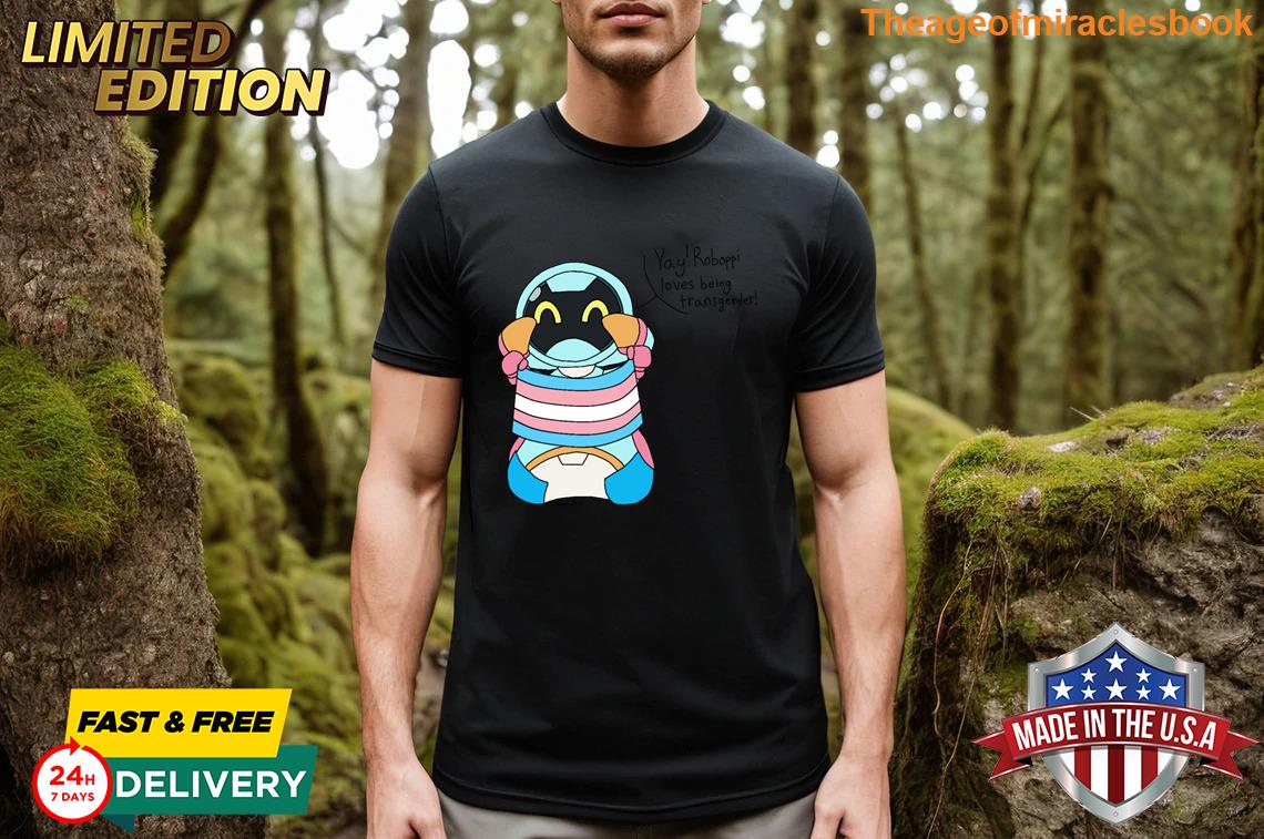 Roboppi Pride T-shirt