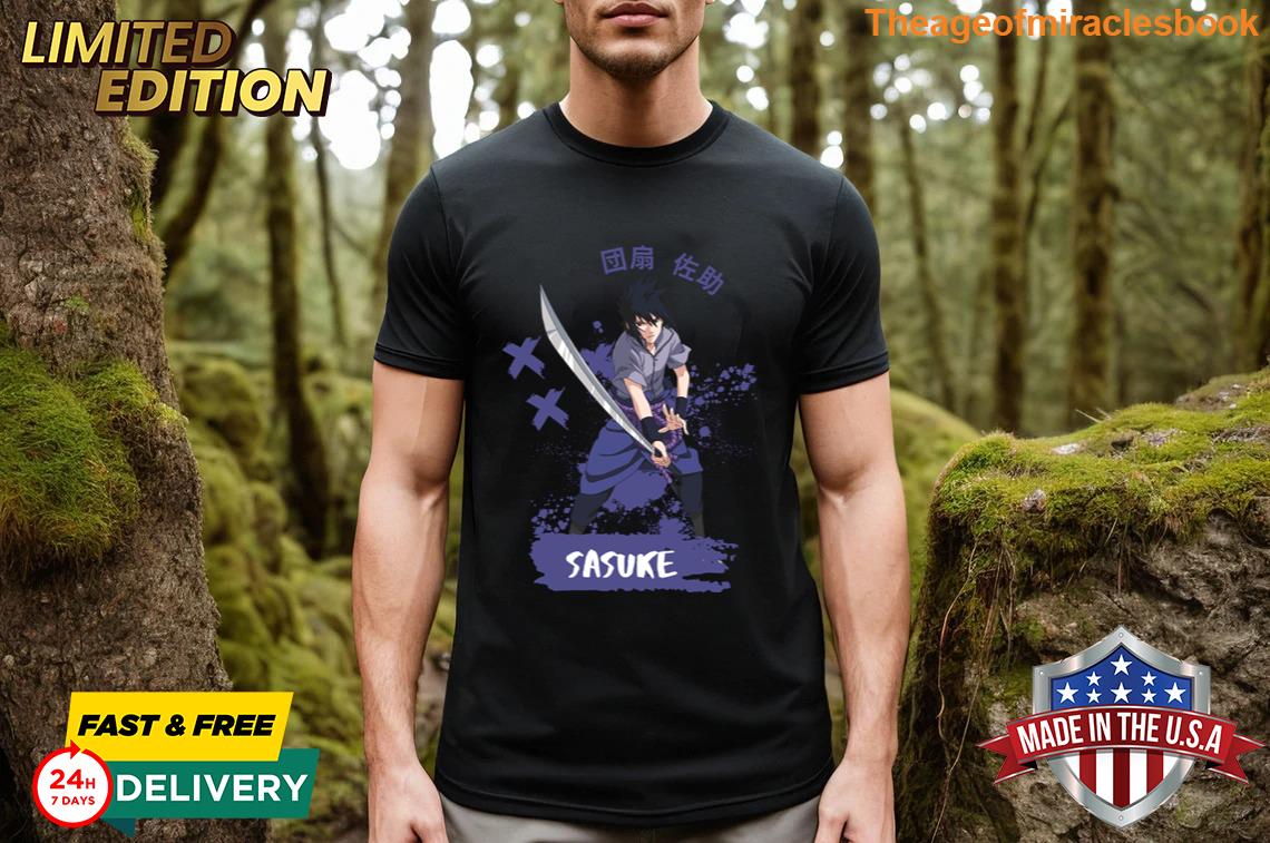 Sasuke Uchiha T-shirt
