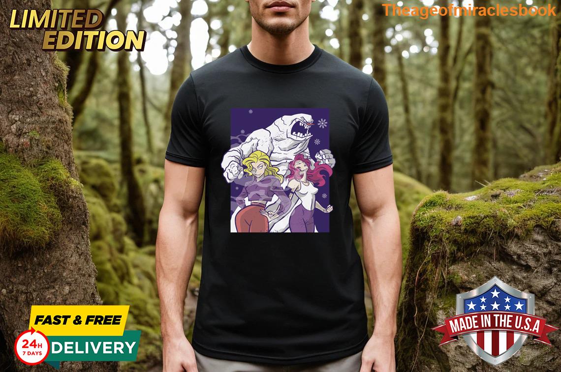 Snow Monster T-shirt
