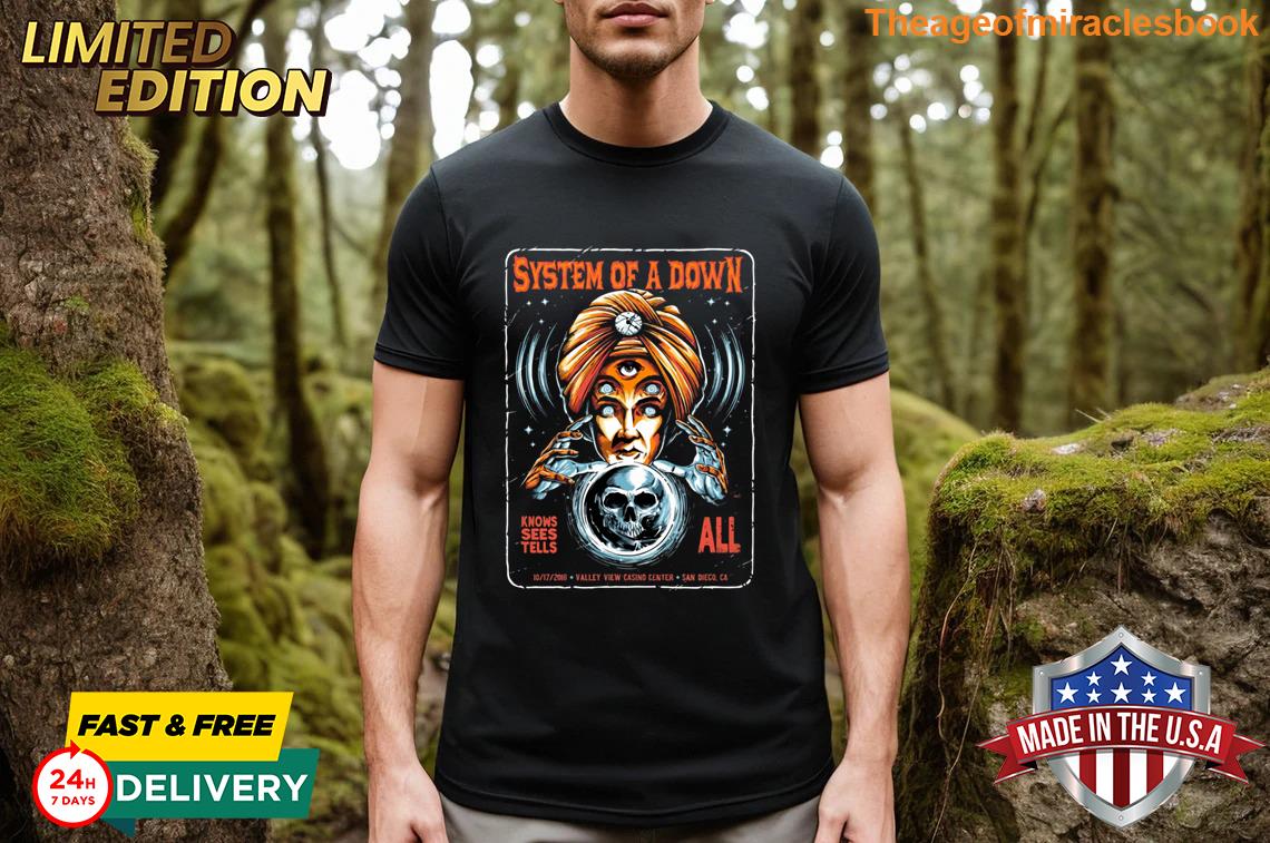 System Of A Down T-shirt