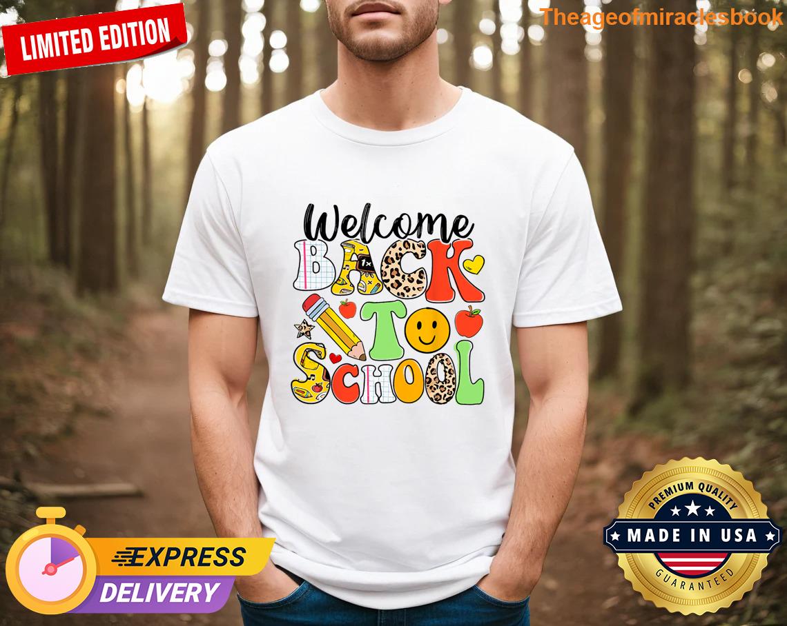 Teacher Elementary Welcome Back To School T-shirt