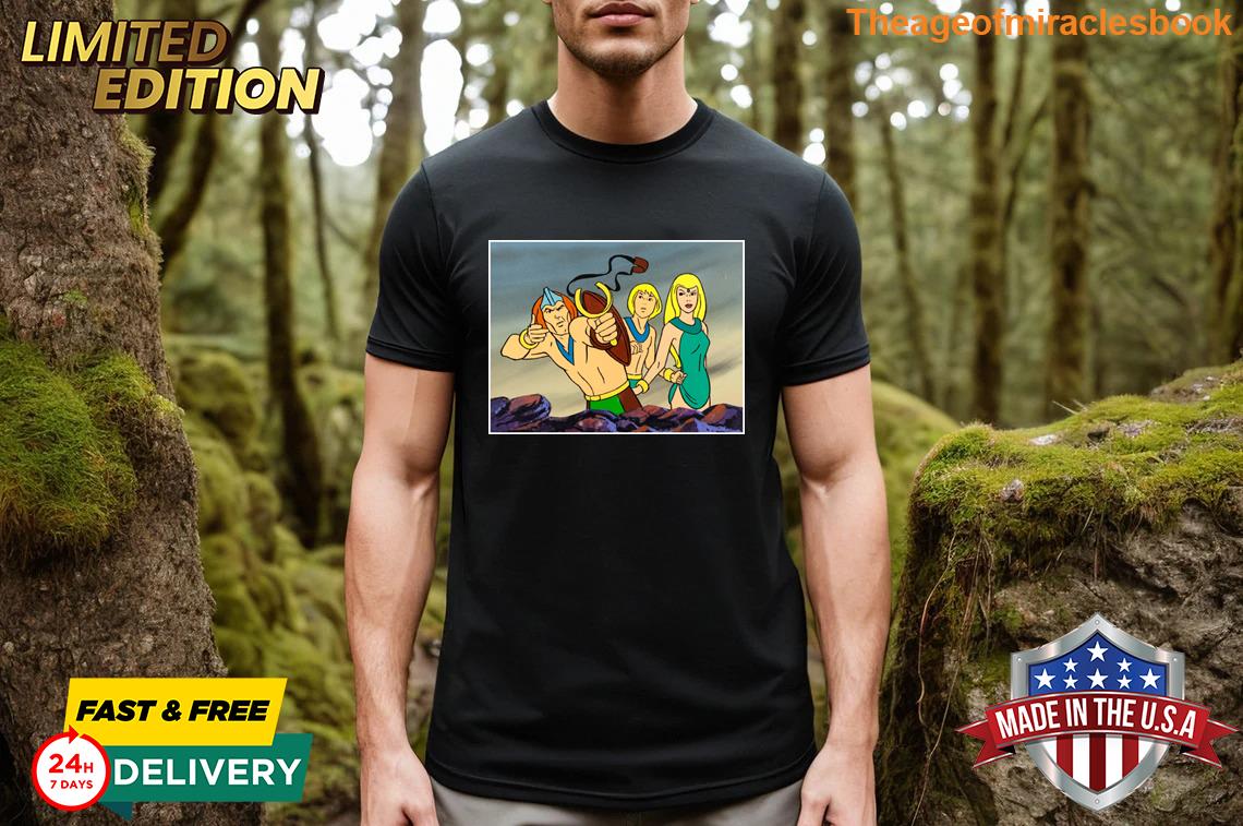 The Herculoids T-shirt