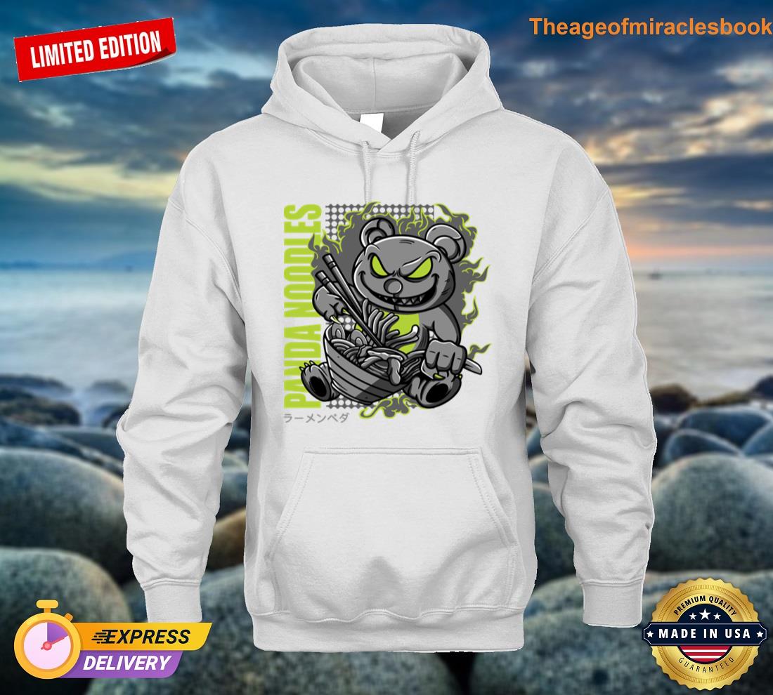 Alternative view of The Hungry Panda T-shirt