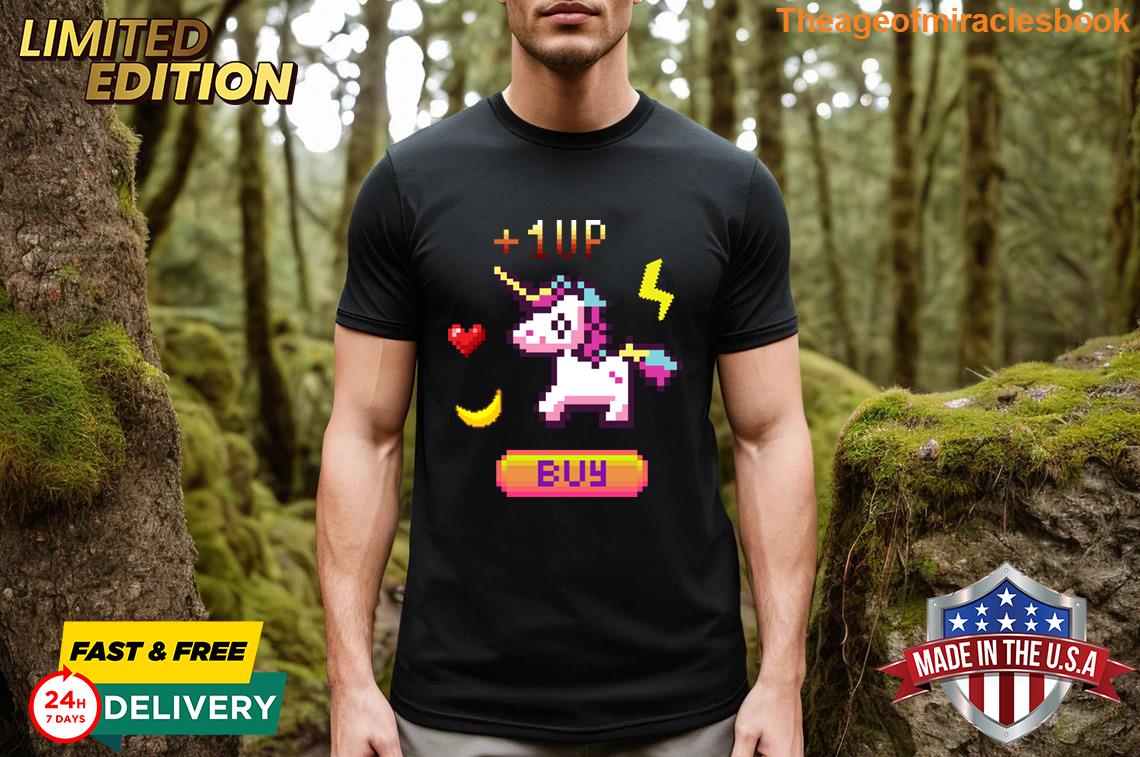 Unicorn 8bit T-shirt