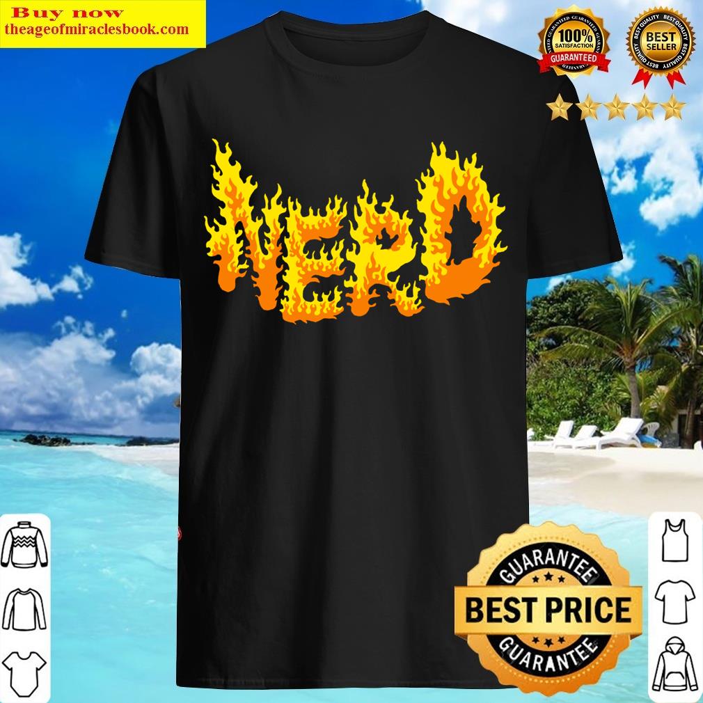 Fire Nerds Nerd Back To Schools Essential T-shirt