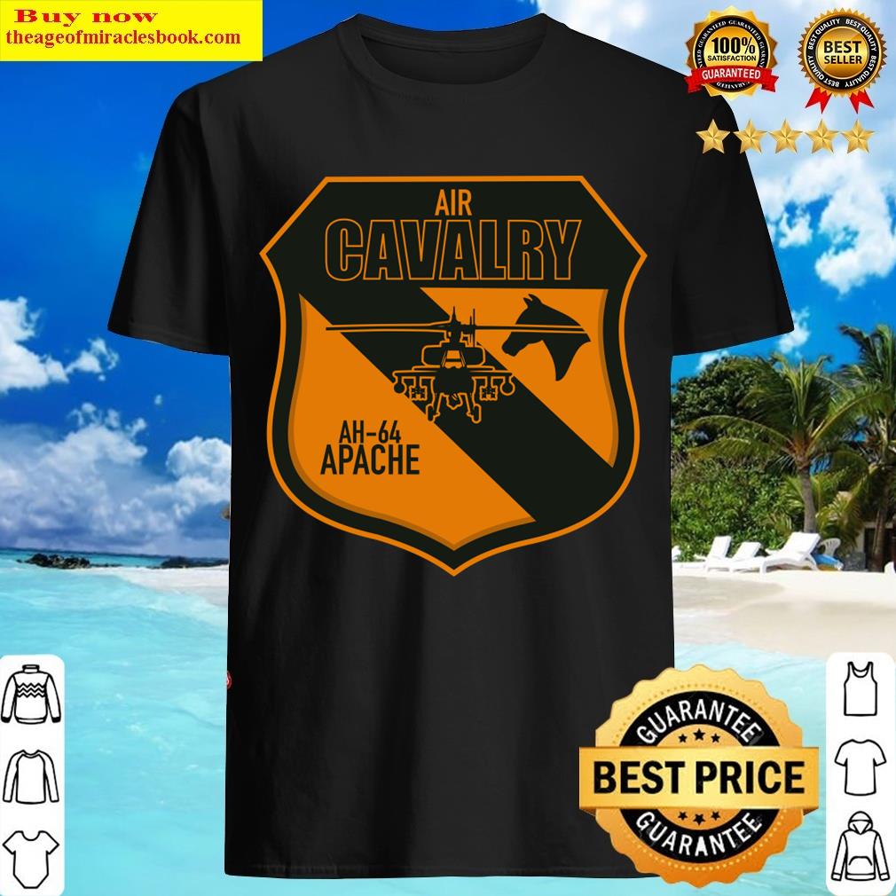 Ah64 Apache Air Cav T-shirt