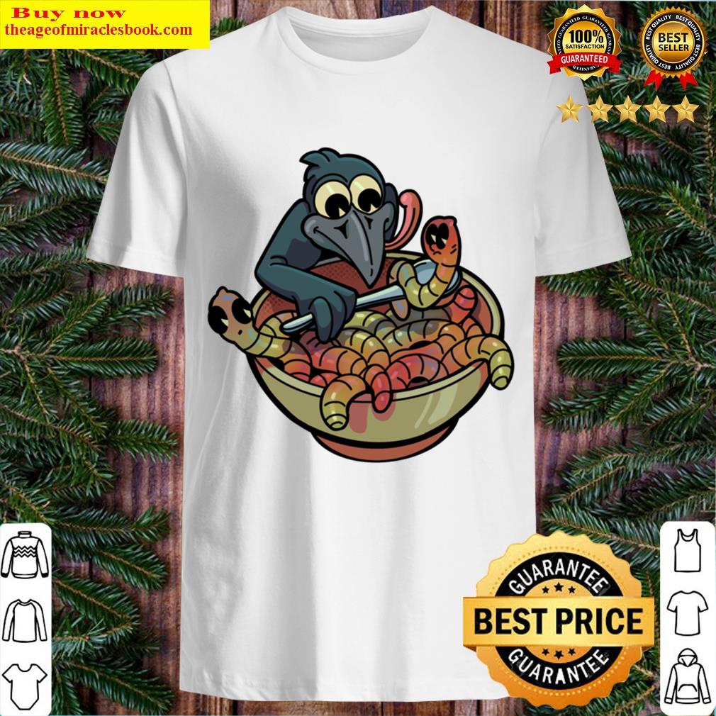Blackbird Breakfast 2 T-shirt