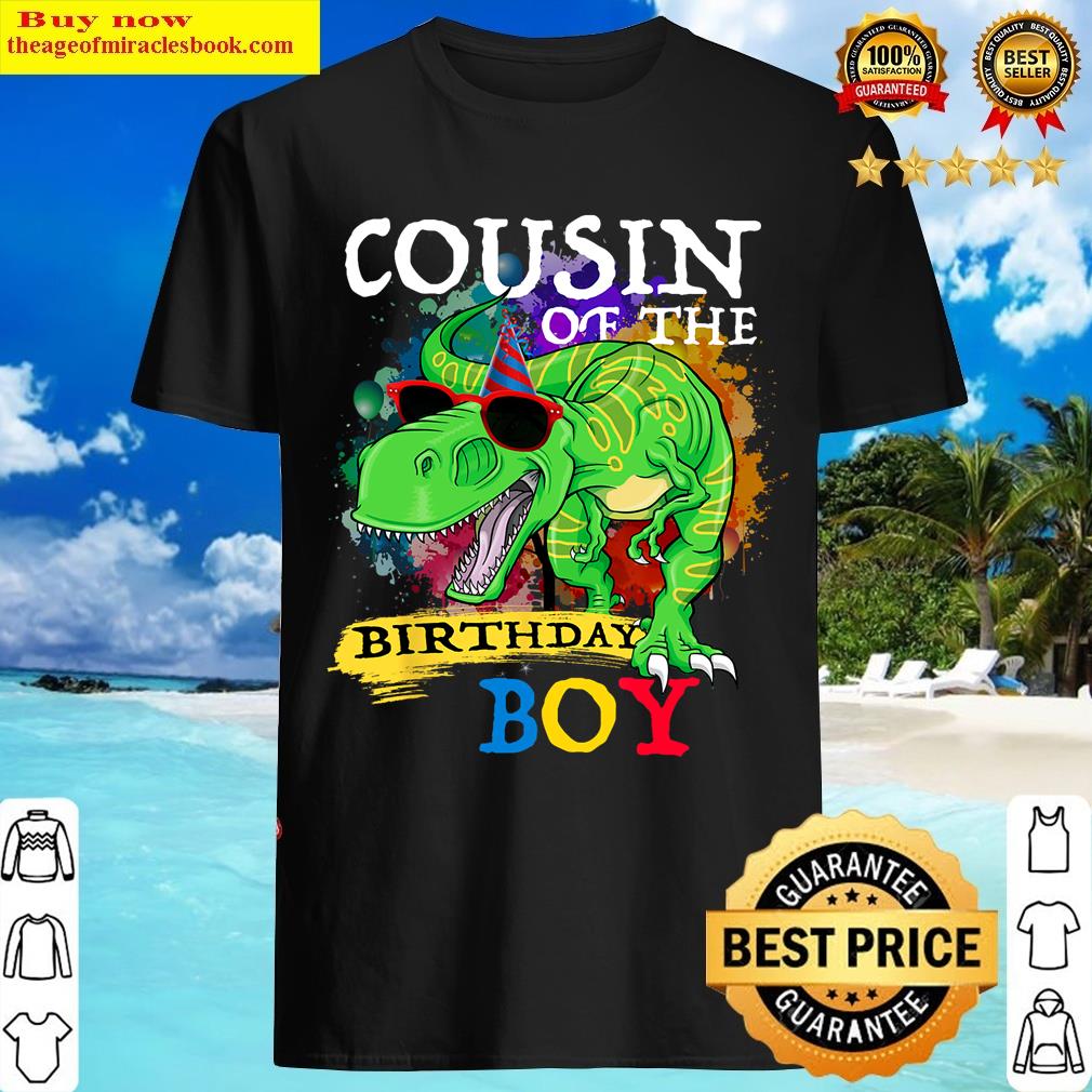 Cousin Party Trex T-shirt