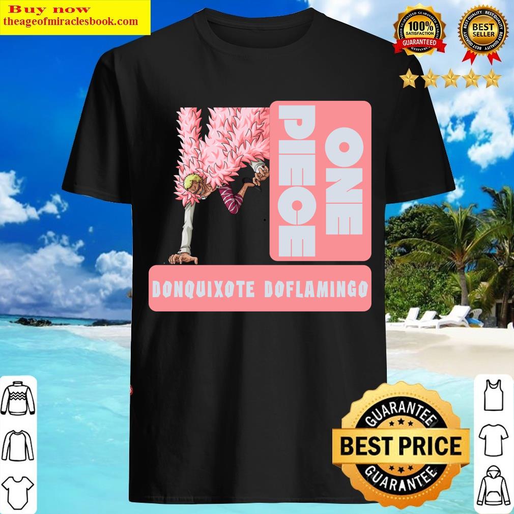Donquixote Doflamingo T-shirt