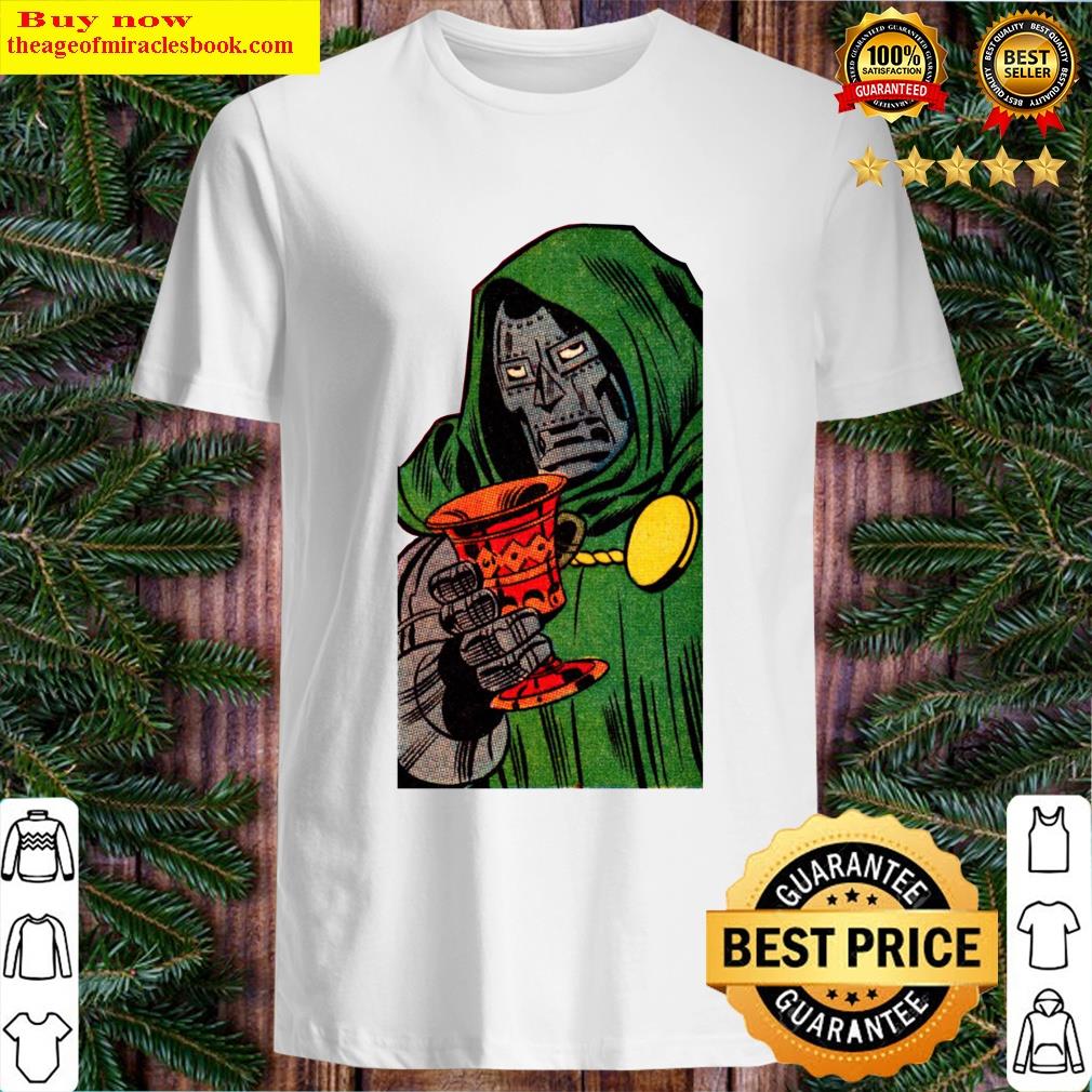Mf Doom Dr Doom Comic Book Aesthetic T-shirt