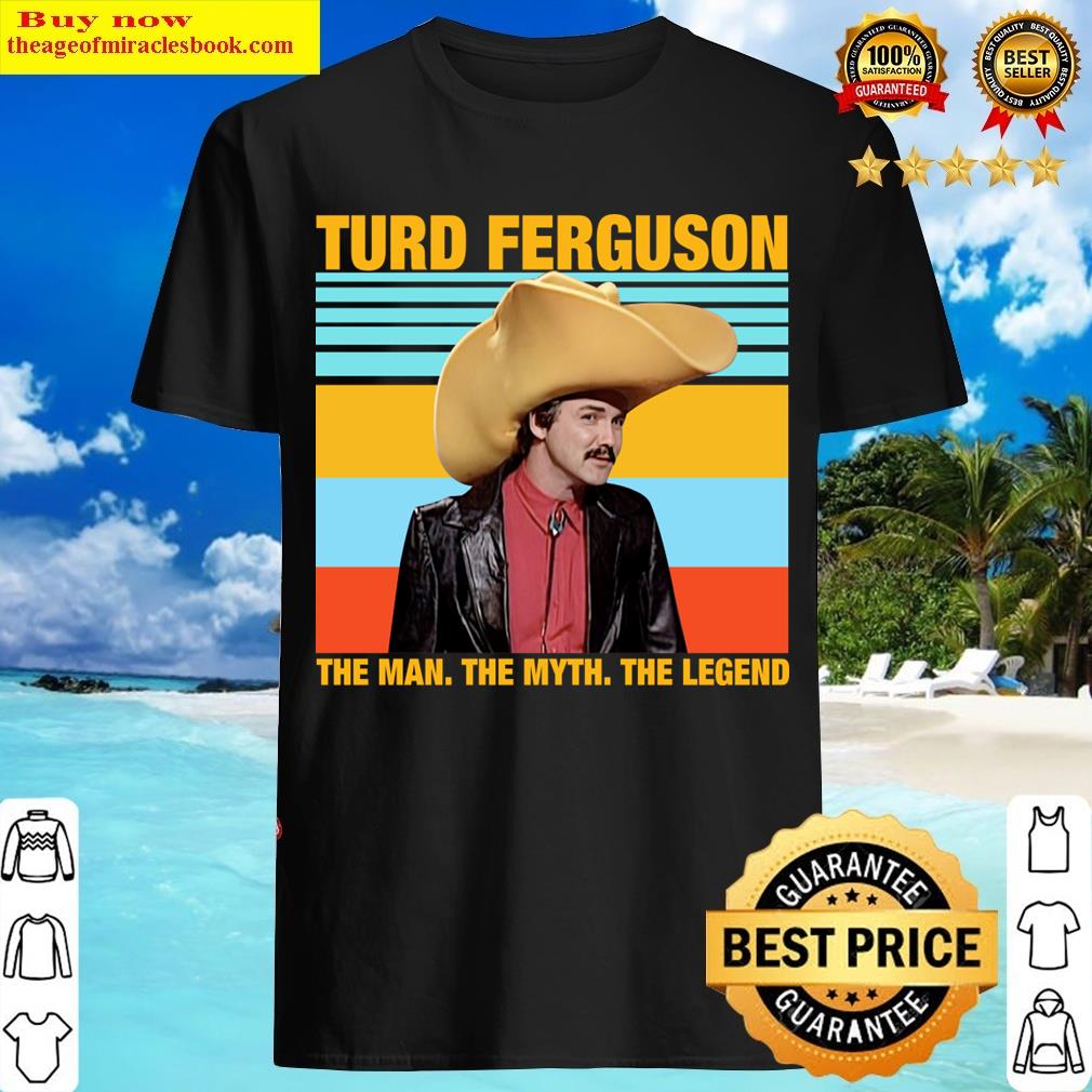 Norm Macdonald Turd Ferguson 1 T-shirt