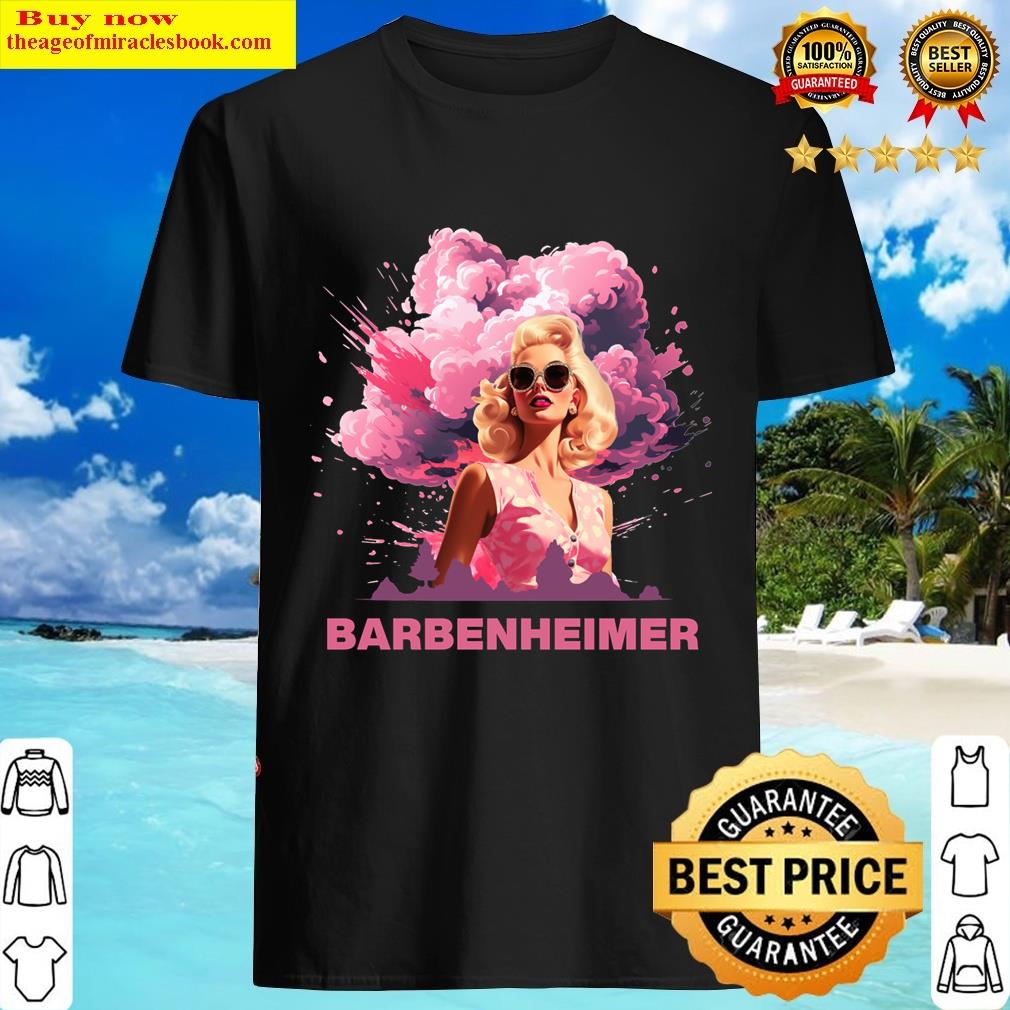 Original Barbenheimer 2023 T-shirt