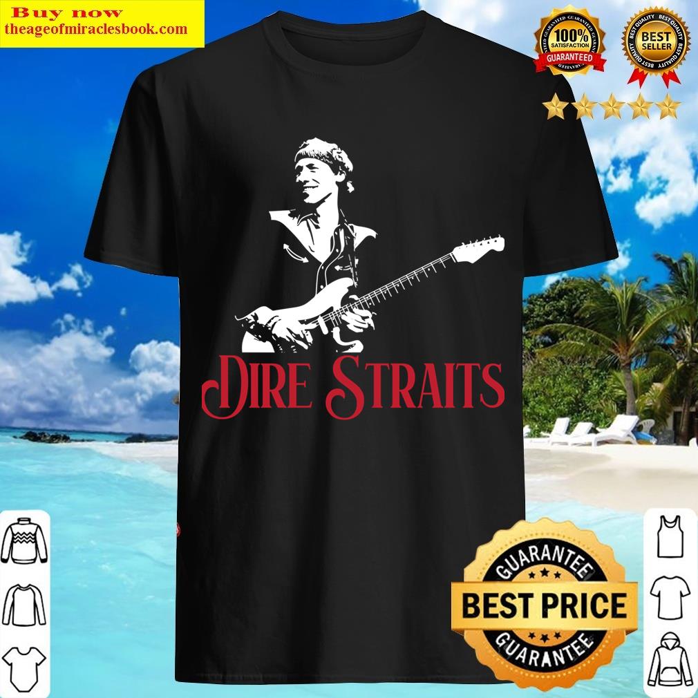Rock Band Dire Straits Essential T-shirt