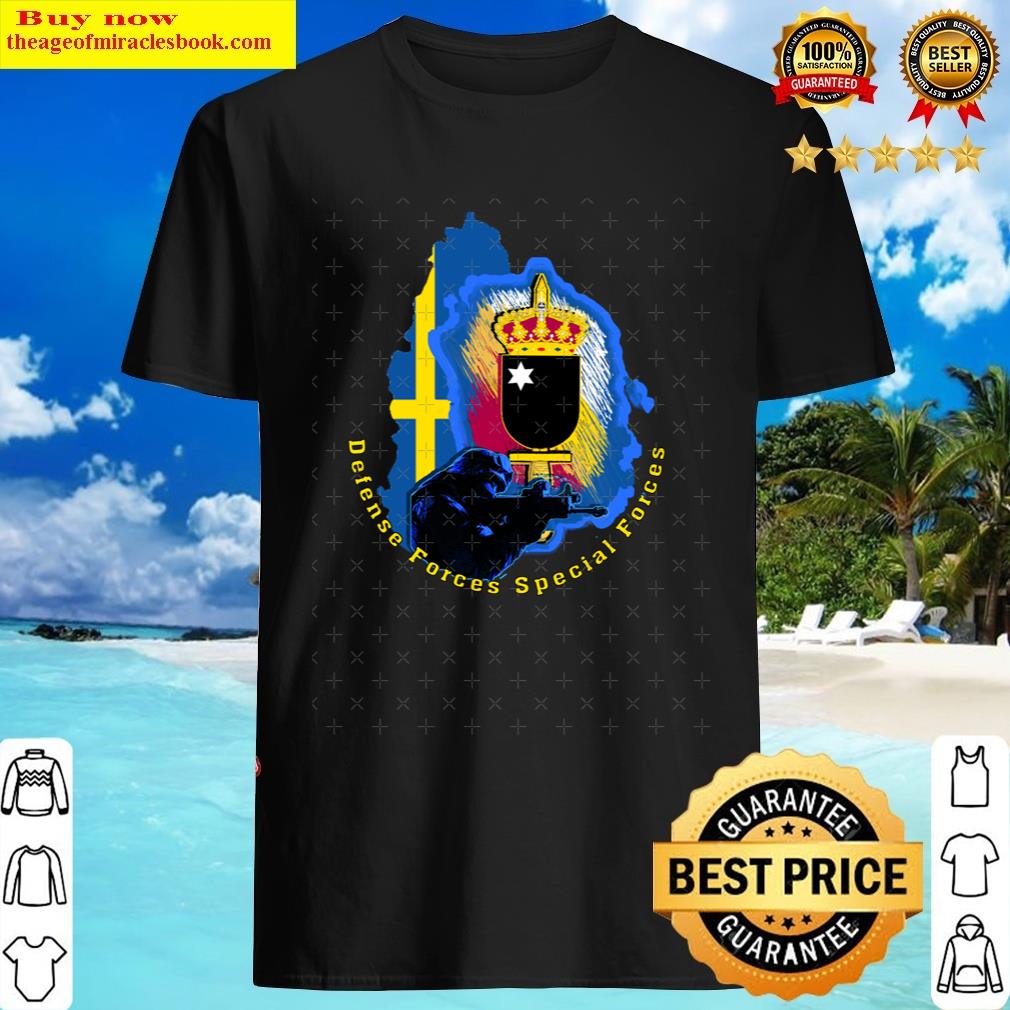Special Forces Elite Designs Sweden T-shirt