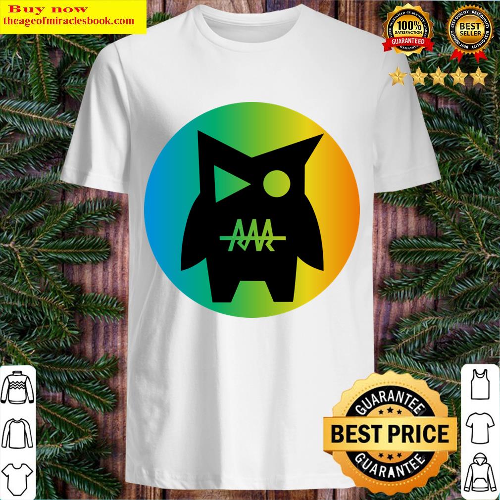 Team Rar Logo Rainbow T-shirt