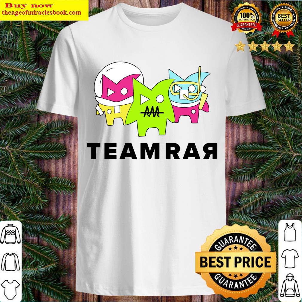 Team Rar Monsters Funny T-shirt