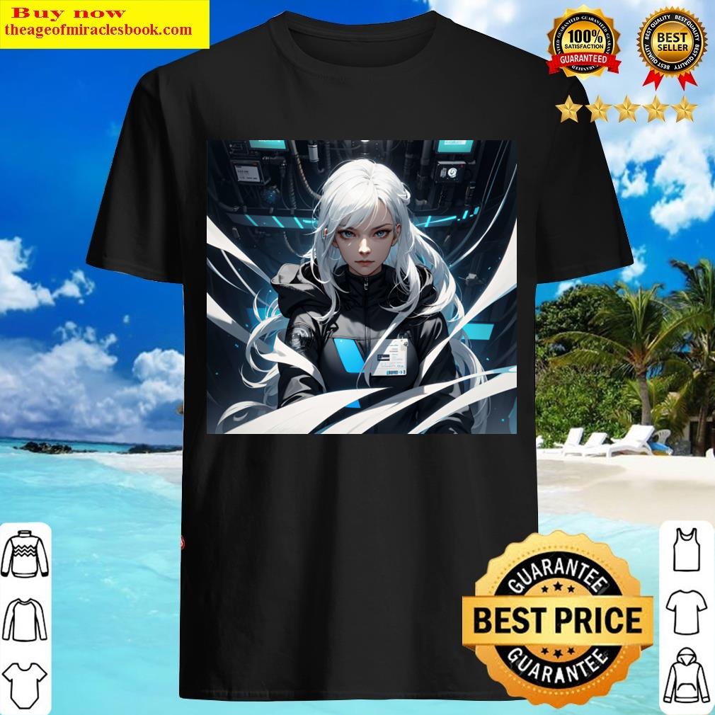 Tina White Looking Serious T-shirt