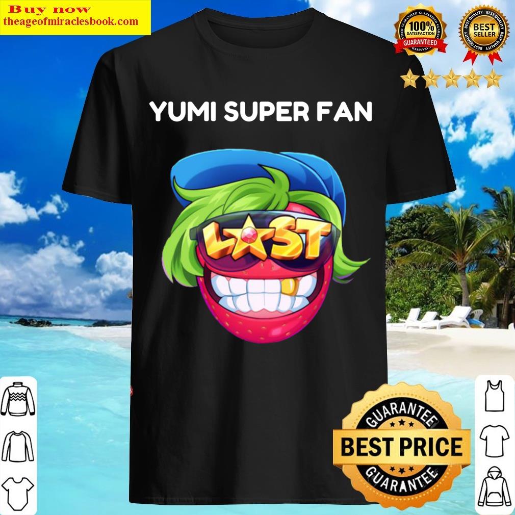 Yumi Super Fan T-shirt