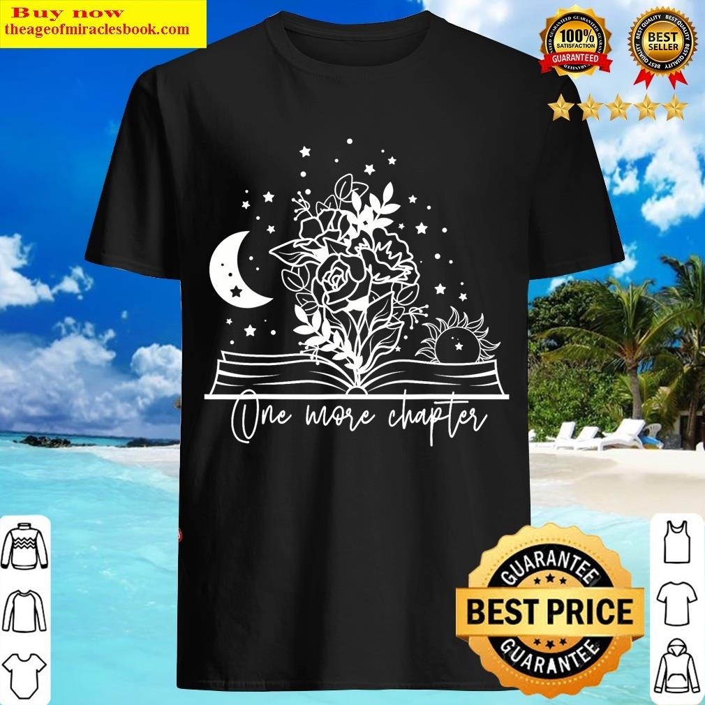 One More Chapter Teacher Back To School T-shirt