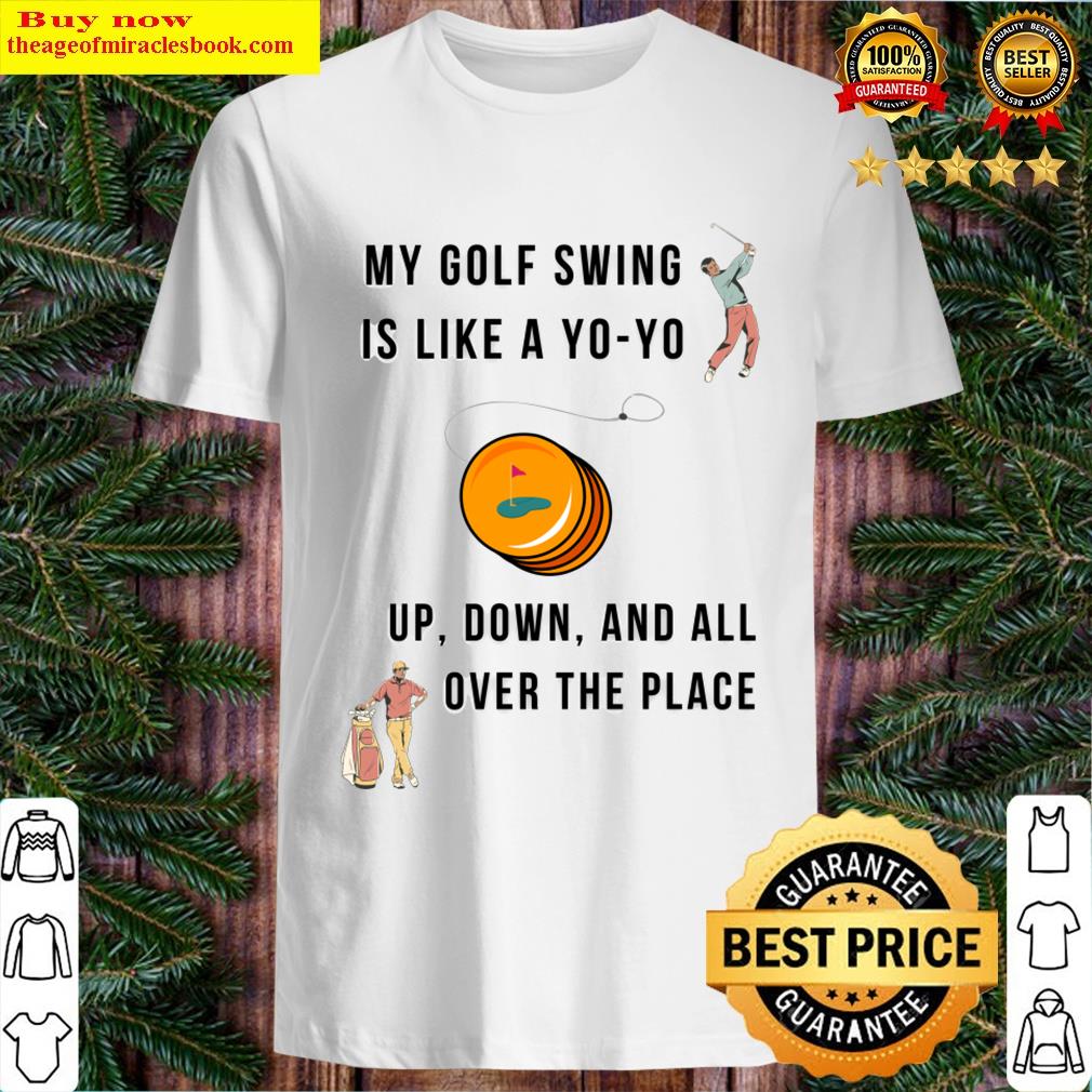 All Over The Place T-shirt