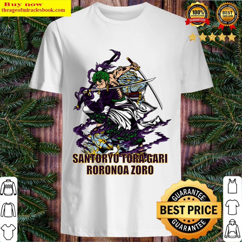 Anime Roronoa Zoro T-shirt