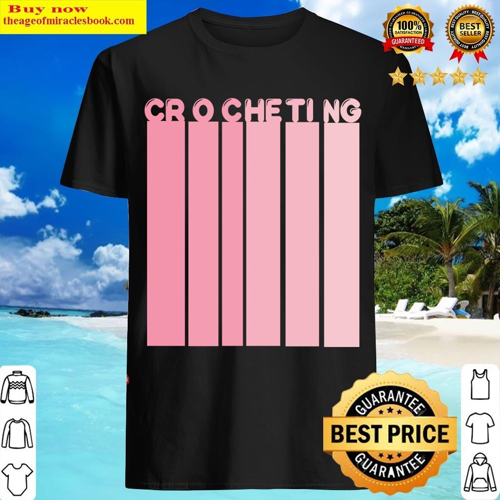 Crocheting Knitting T-shirt