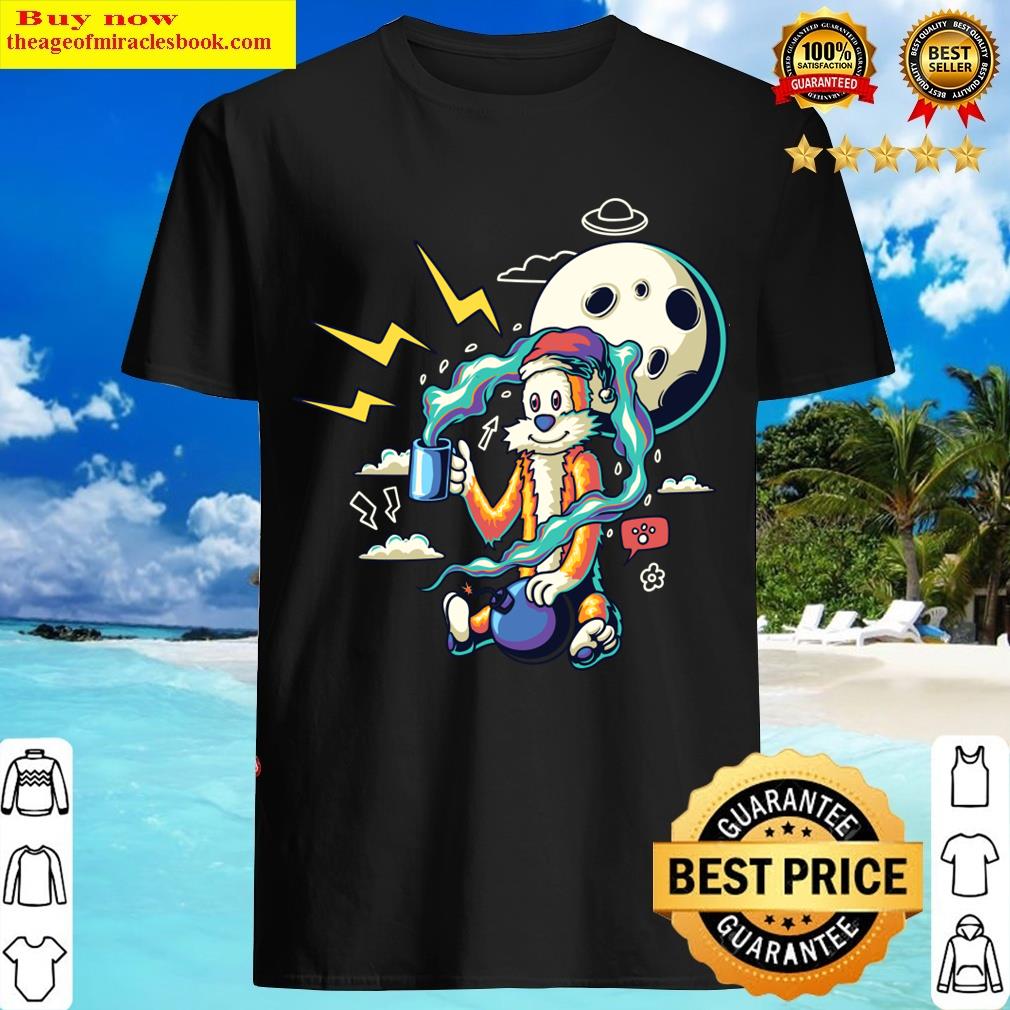 Hobbes Electric Bomber T-shirt