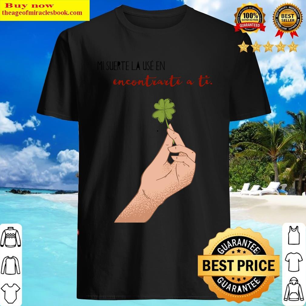 My Luck With Morat T-shirt