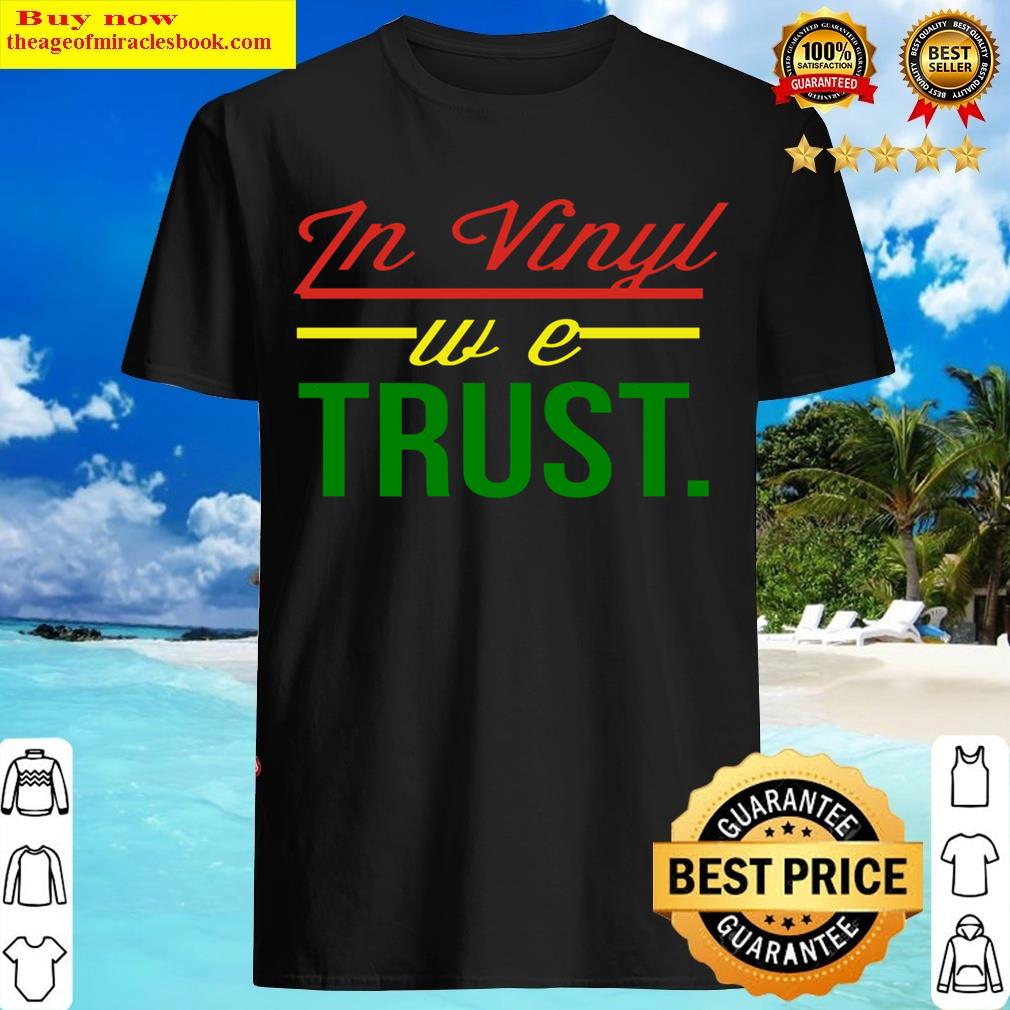 Reggae Vinyl T-shirt