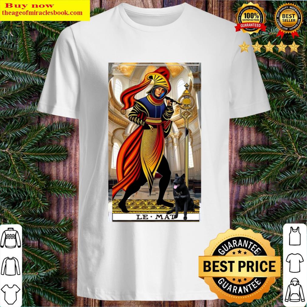 The Tarot Deck The Fool Le Mat T-shirt