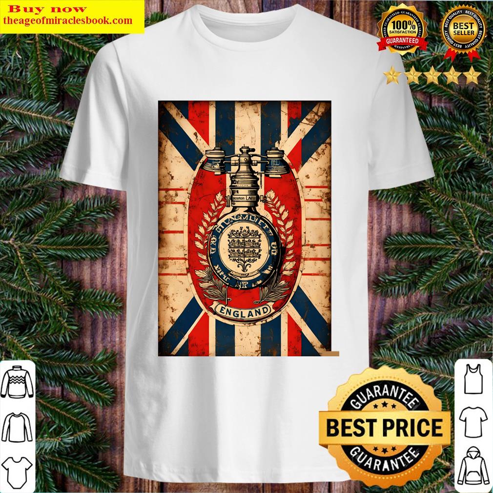 Vintage Uk Interpretation T-shirt