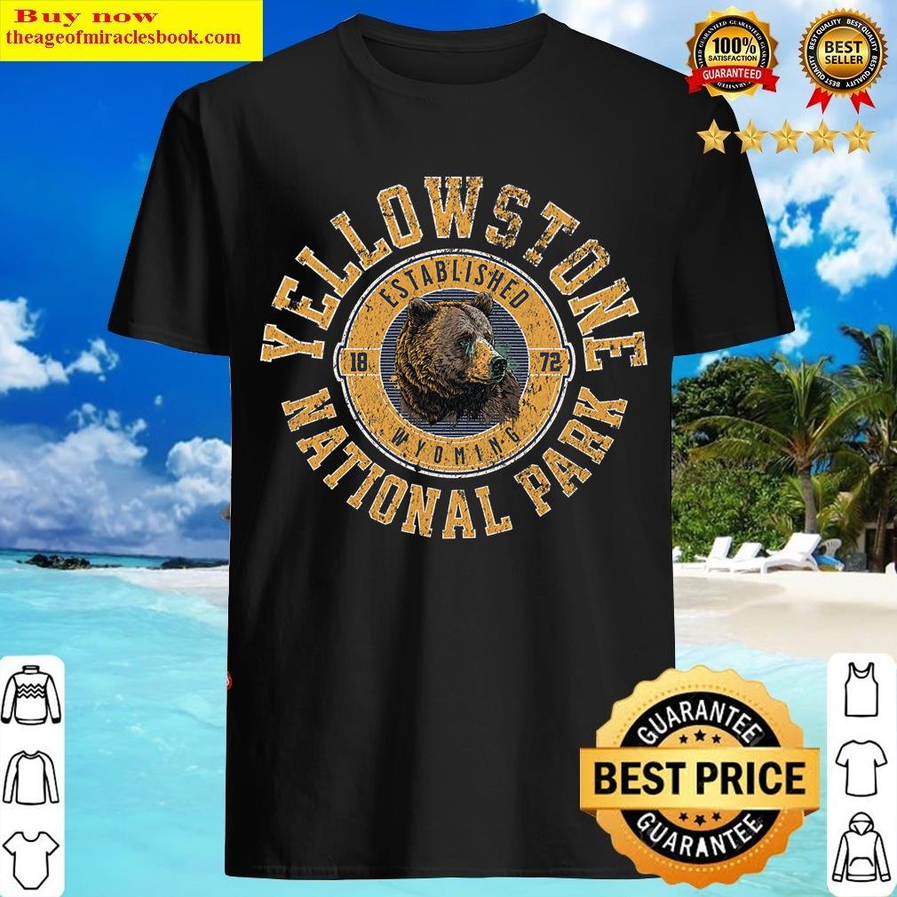 Yellowstone National Park T-shirt