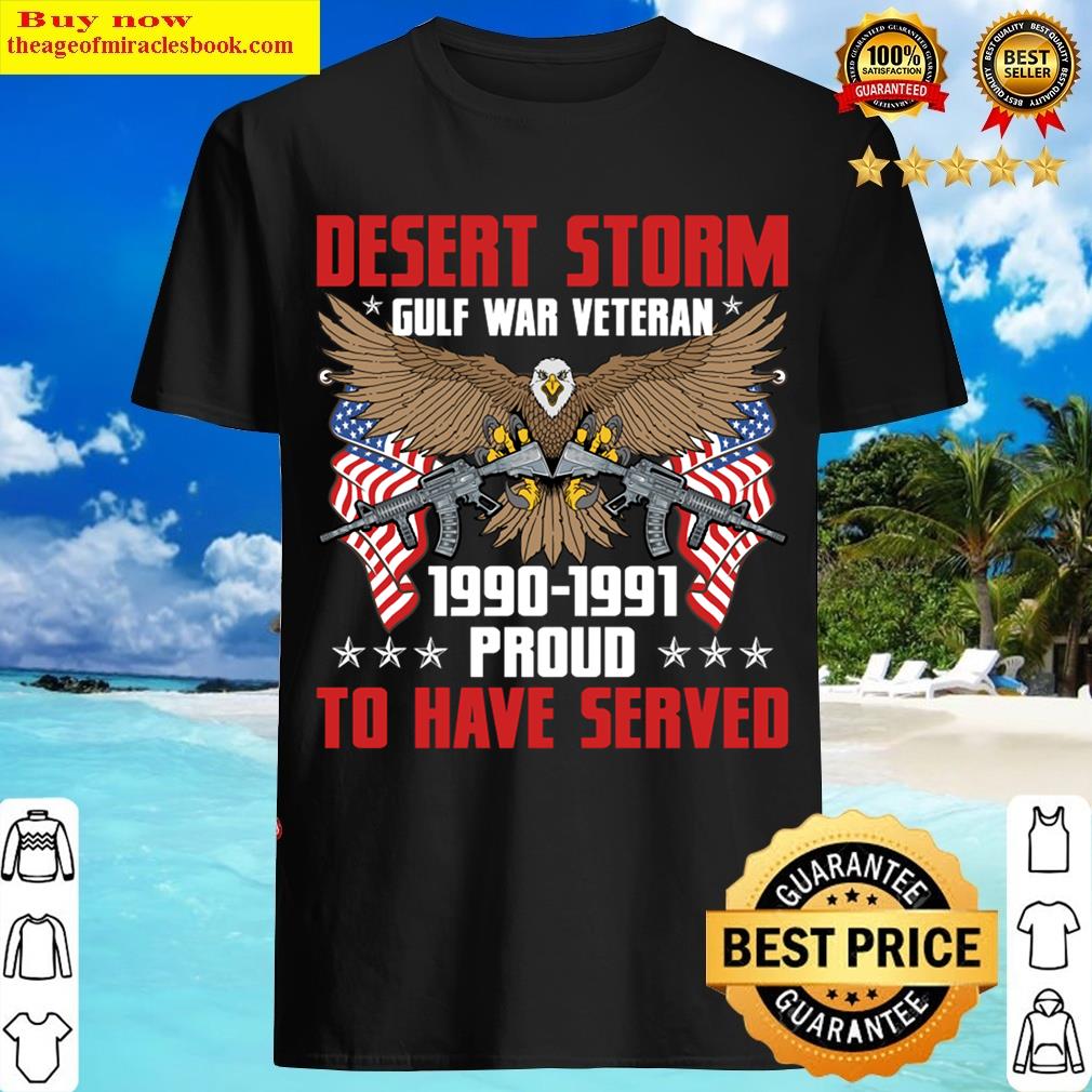 Desert Storm Veteran T-shirt