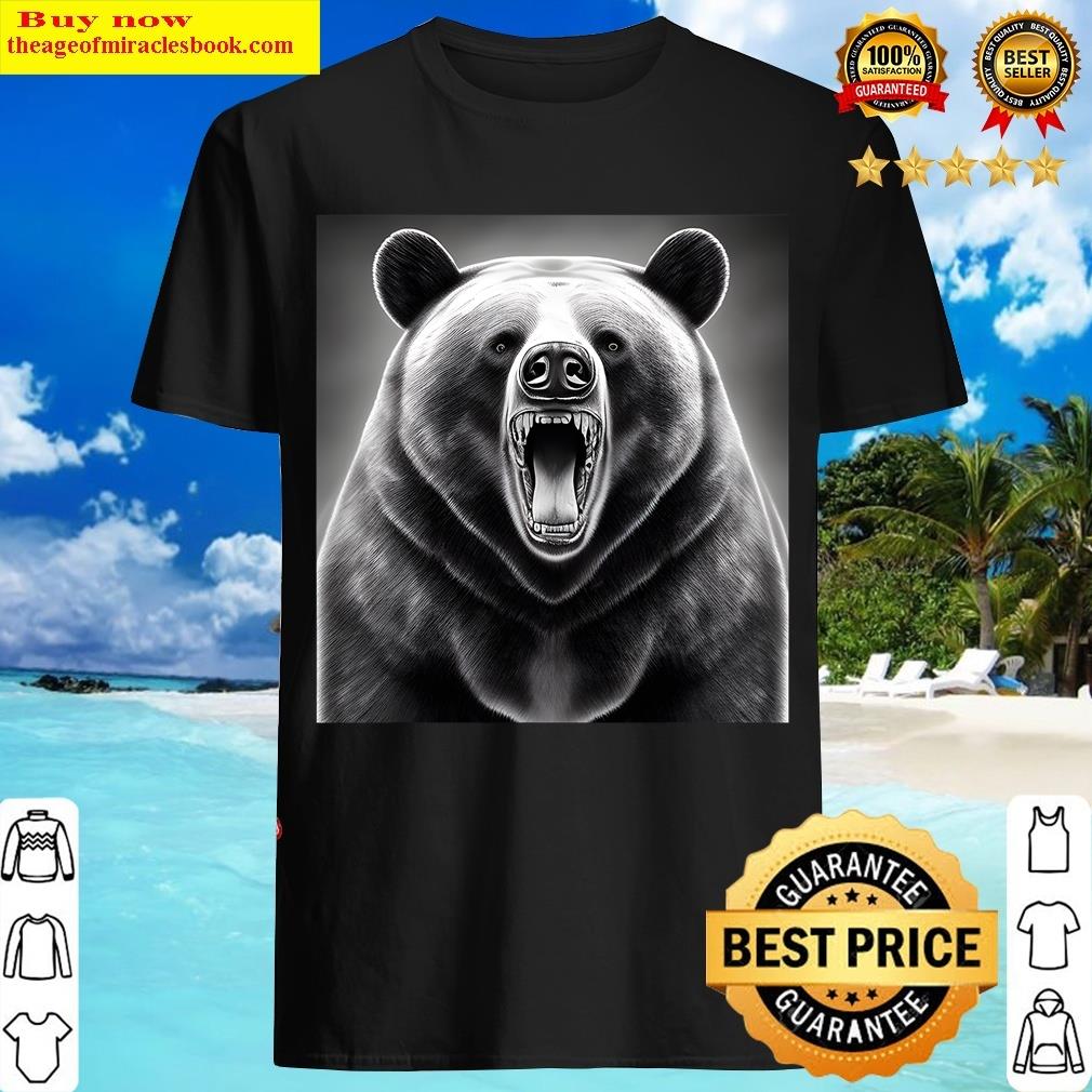 Growling Bear T-shirt