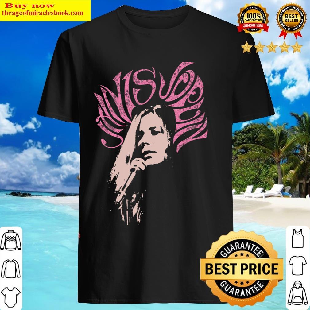 Janis Joplin Psychedelic T-shirt