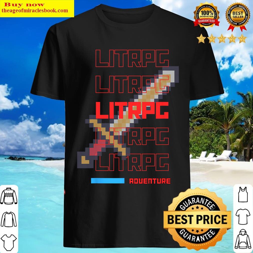 Litrpg Adventure Gaming T-shirt