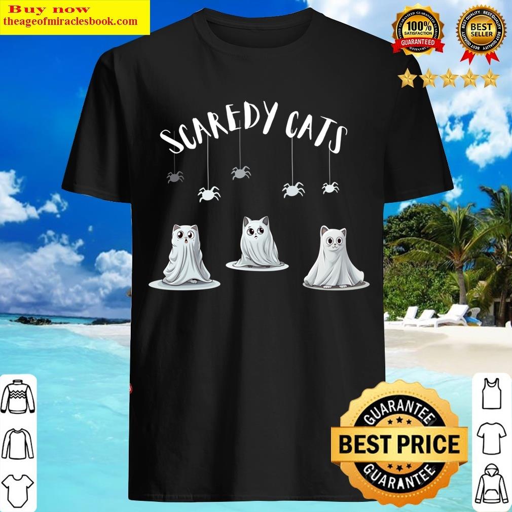 Scaredy Cats Graphics T-shirt