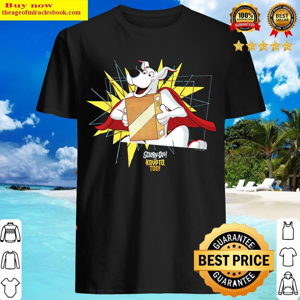 Scoobydoo! And Krypto Too! Super Krypto Snacking Hero T-shirt