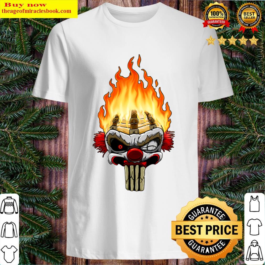 Sweet Tooth Punisher Mashup T-shirt